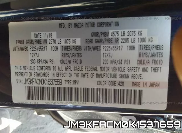 JM3KFACM0K1537659 фото 10
