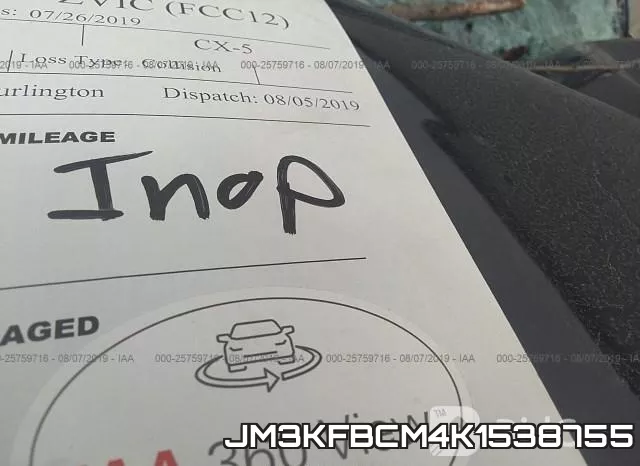 JM3KFBCM4K1538755 фото 8