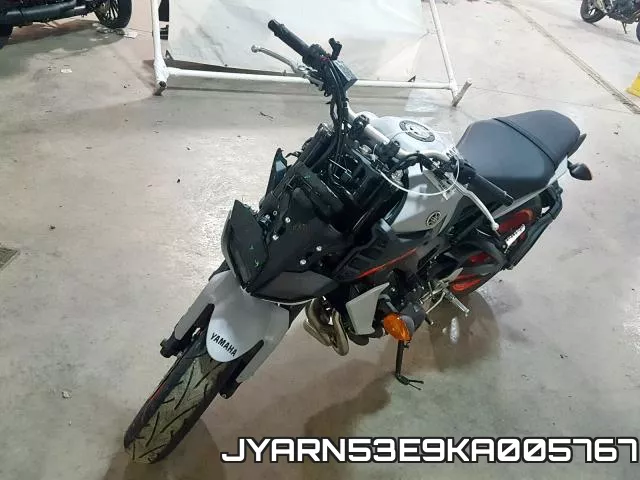 JYARN53E9KA005767 фото 3