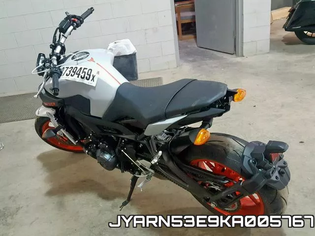 JYARN53E9KA005767 фото 4