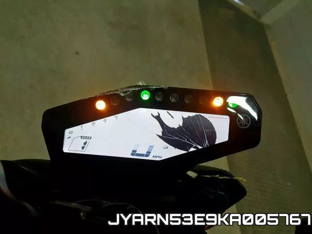 JYARN53E9KA005767 фото 9