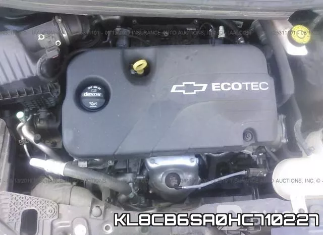 KL8CB6SA0HC710227 фото 2