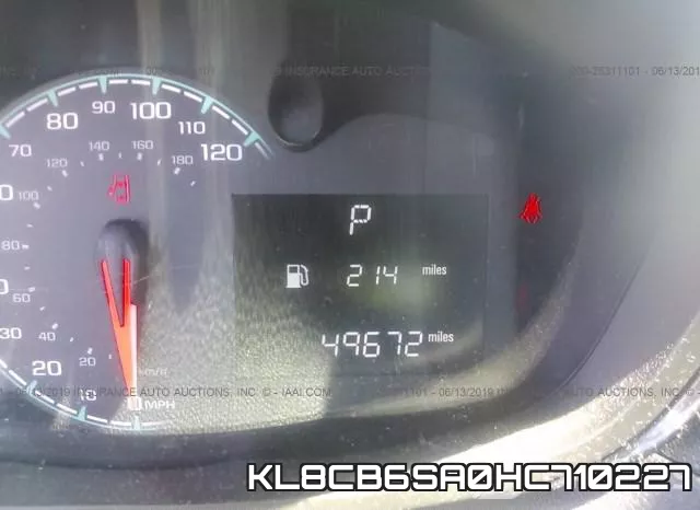 KL8CB6SA0HC710227 фото 8