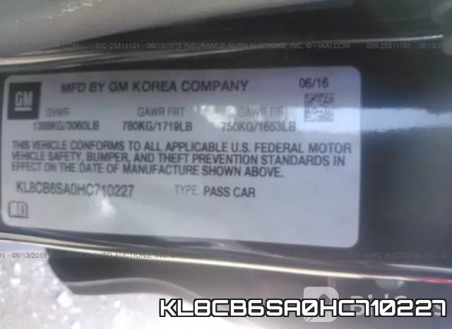 KL8CB6SA0HC710227 фото 10