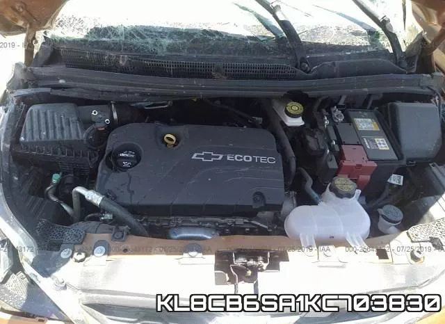 KL8CB6SA1KC703830 фото 2
