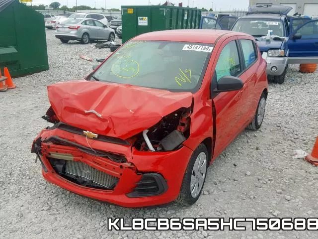 KL8CB6SA5HC750688 фото 3