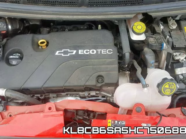 KL8CB6SA5HC750688 фото 8