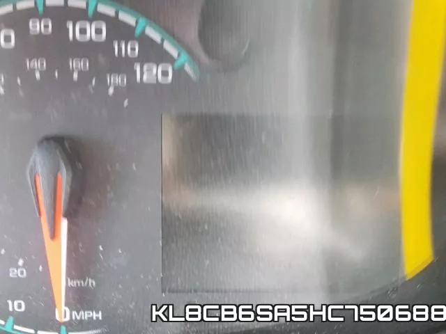KL8CB6SA5HC750688 фото 9