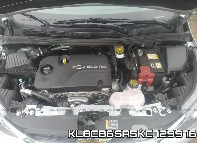 KL8CB6SA5KC729976 фото 2