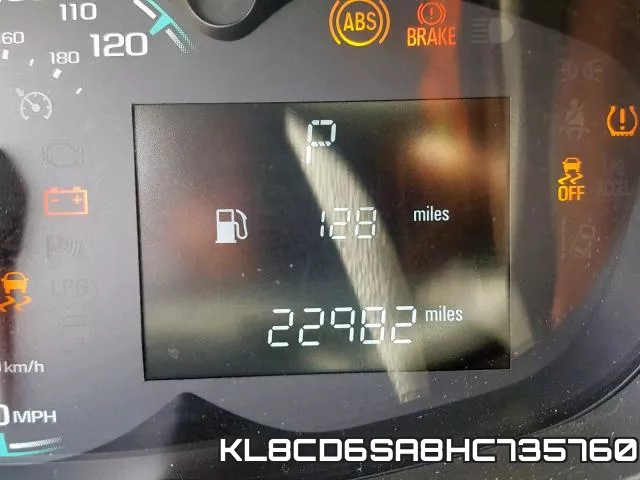 KL8CD6SA8HC735760 фото 9
