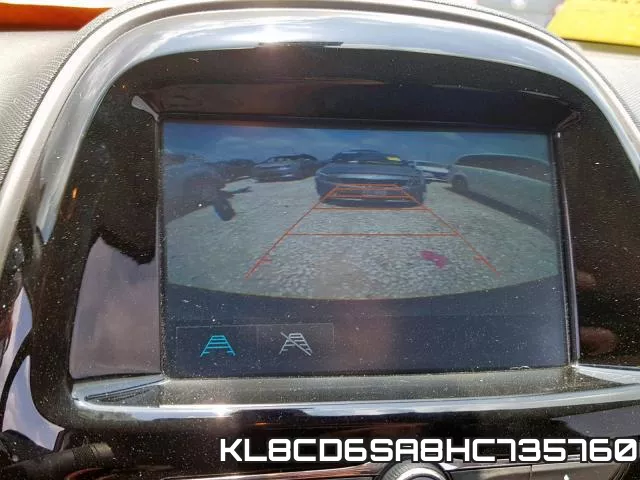 KL8CD6SA8HC735760 фото 10