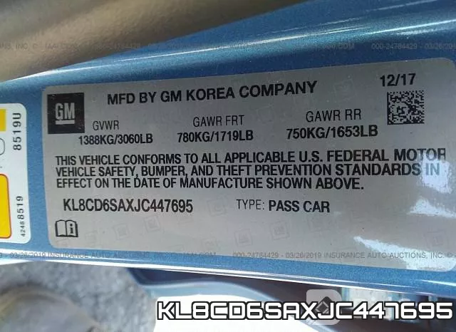 KL8CD6SAXJC447695 фото 10