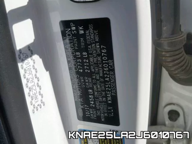 KNAE25LA2J6010767 фото 2