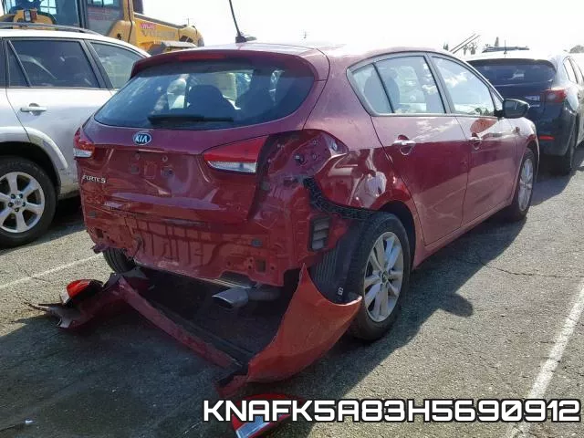 KNAFK5A83H5690912 фото 5