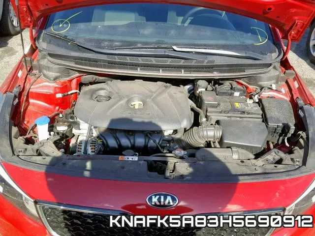 KNAFK5A83H5690912 фото 8