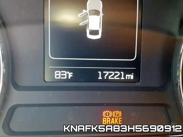 KNAFK5A83H5690912 фото 9