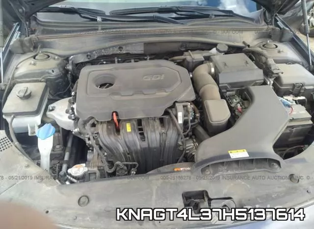 KNAGT4L37H5137614 фото 2