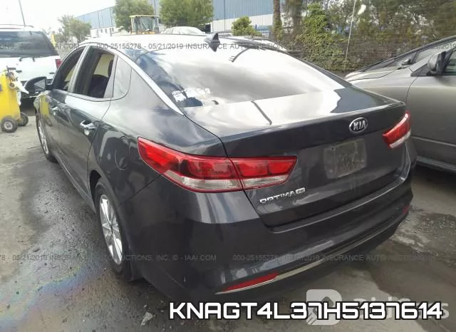 KNAGT4L37H5137614 фото 4