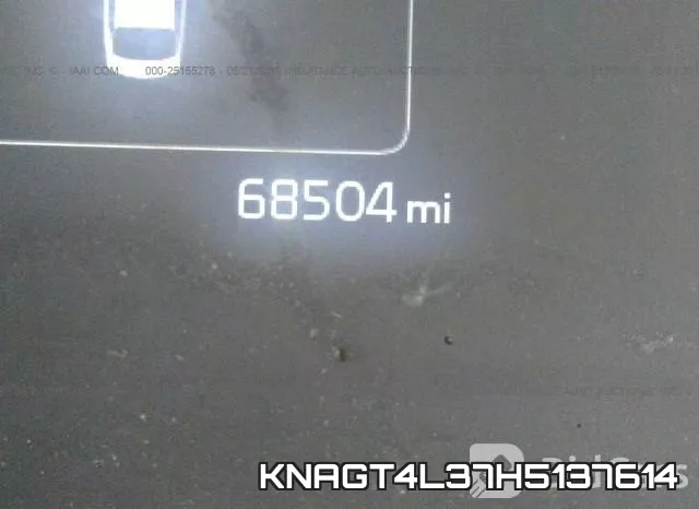 KNAGT4L37H5137614 фото 8