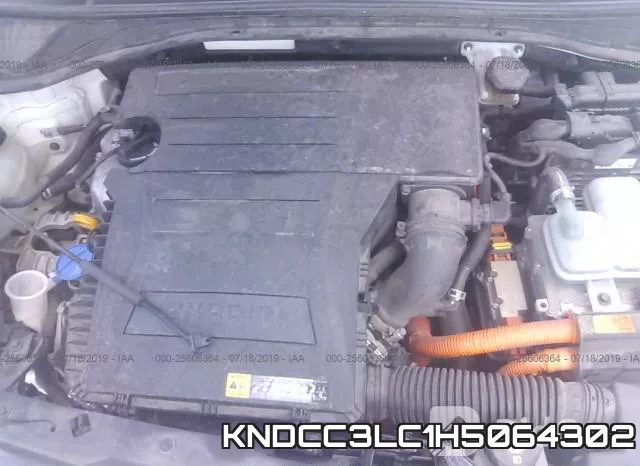 KNDCC3LC1H5064302 фото 2