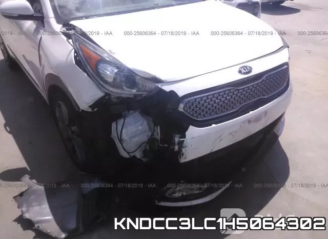 KNDCC3LC1H5064302 фото 7