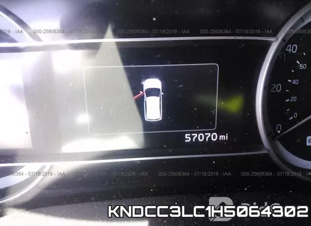 KNDCC3LC1H5064302 фото 8