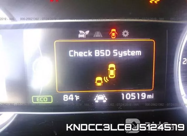 KNDCC3LC8J5124579 фото 8