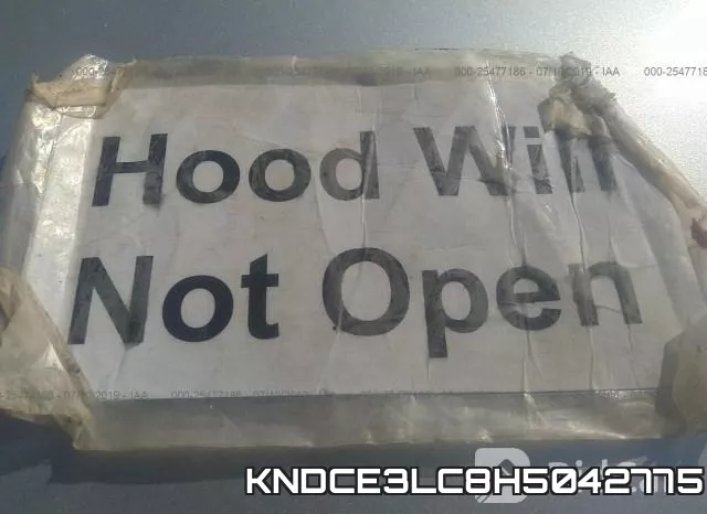 KNDCE3LC8H5042775 фото 2