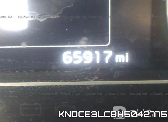 KNDCE3LC8H5042775 фото 8