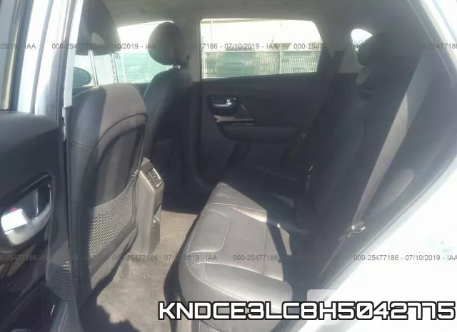 KNDCE3LC8H5042775 фото 9