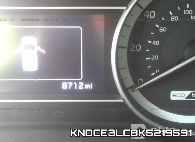 KNDCE3LC8K5219591 фото 8