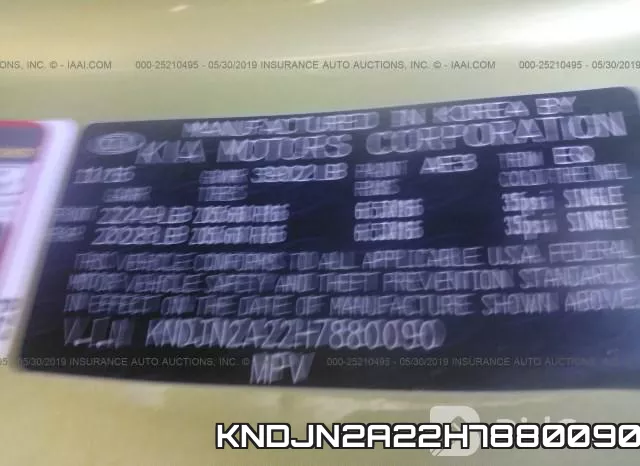 KNDJN2A22H7880090 фото 10