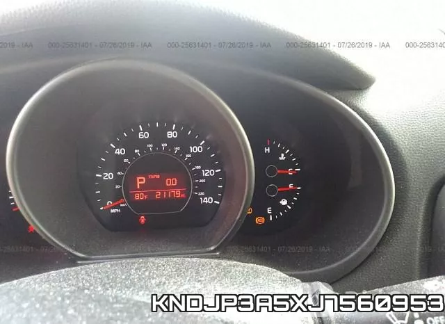KNDJP3A5XJ7560953 фото 8