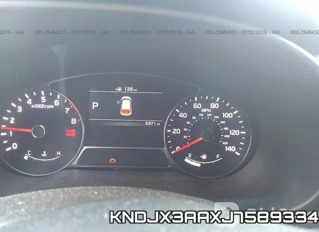 KNDJX3AAXJ7589334 фото 8