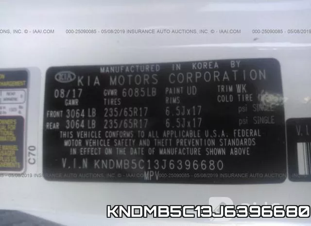 KNDMB5C13J6396680 фото 10