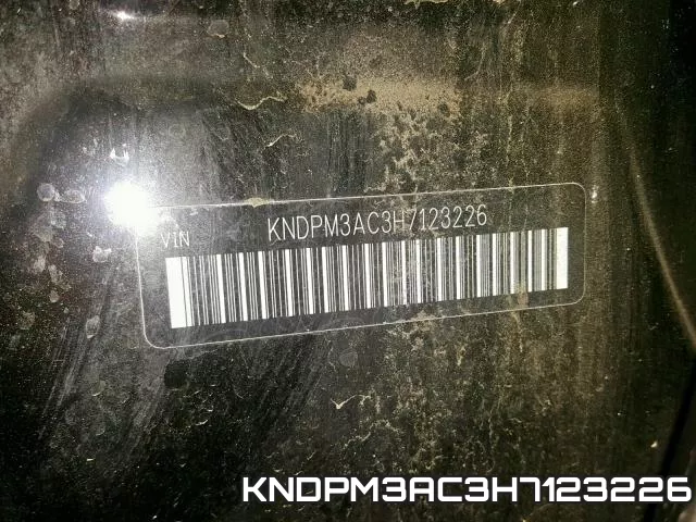 KNDPM3AC3H7123226 фото 2