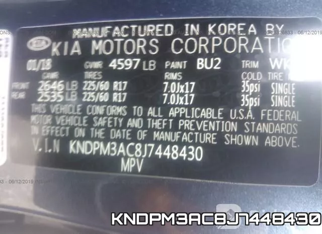 KNDPM3AC8J7448430 фото 10