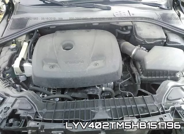 LYV402TM5HB151796 фото 2
