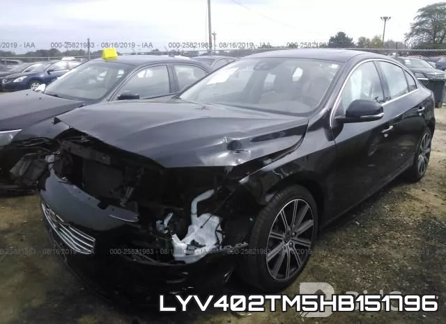 LYV402TM5HB151796 фото 3