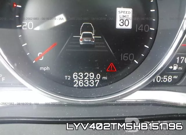 LYV402TM5HB151796 фото 7