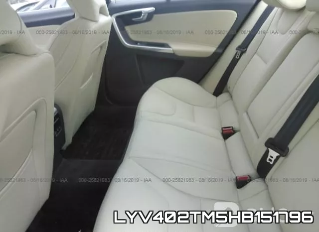 LYV402TM5HB151796 фото 8
