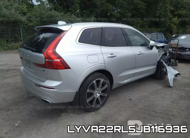 LYVA22RL5JB116936 фото 5