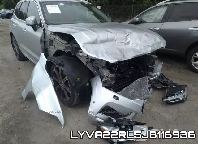 LYVA22RL5JB116936 фото 7