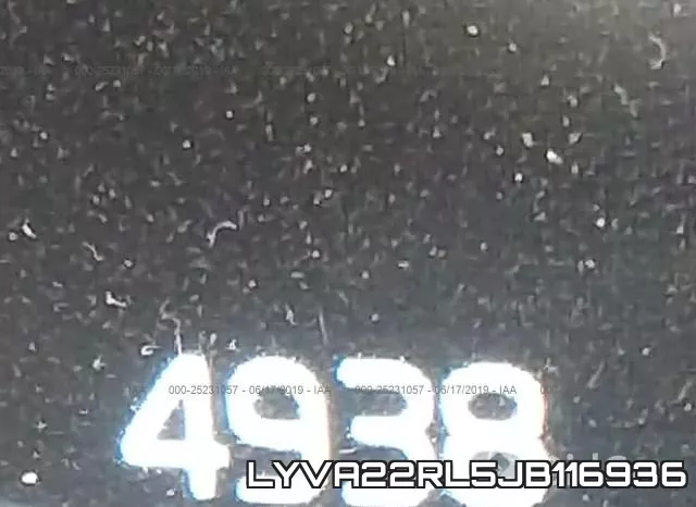 LYVA22RL5JB116936 фото 8