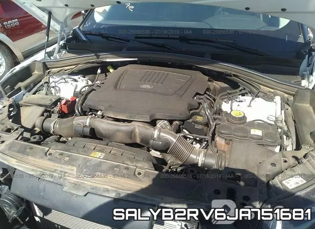 SALYB2RV6JA751681 фото 2