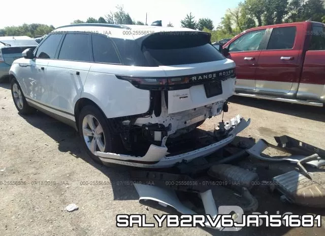 SALYB2RV6JA751681 фото 4