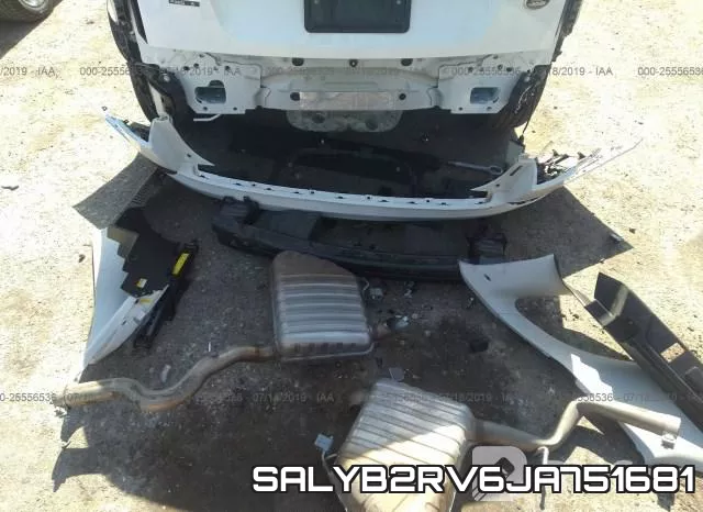 SALYB2RV6JA751681 фото 7