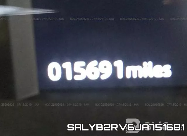 SALYB2RV6JA751681 фото 8