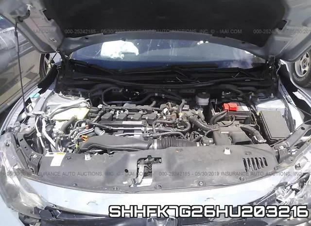 SHHFK7G26HU203216 фото 2