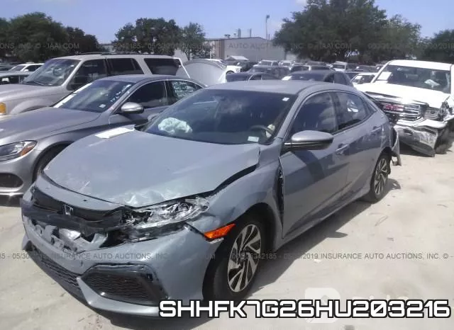 SHHFK7G26HU203216 фото 3